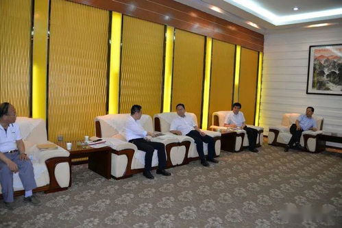 兩家企業(yè)來(lái)乾考察投資，共謀實(shí)業(yè)興辦新篇章