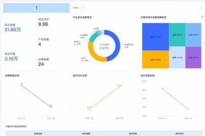 大數(shù)據(jù)企業(yè) 顛覆未來(lái)的商業(yè)智慧與信息處理服務(wù)